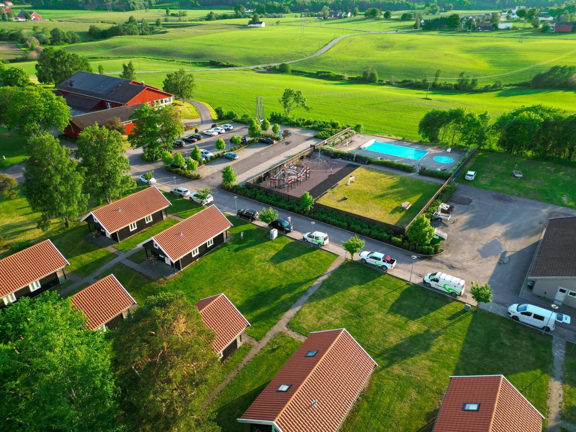 Dal Gjestegaard Skoppum Exteriér fotografie